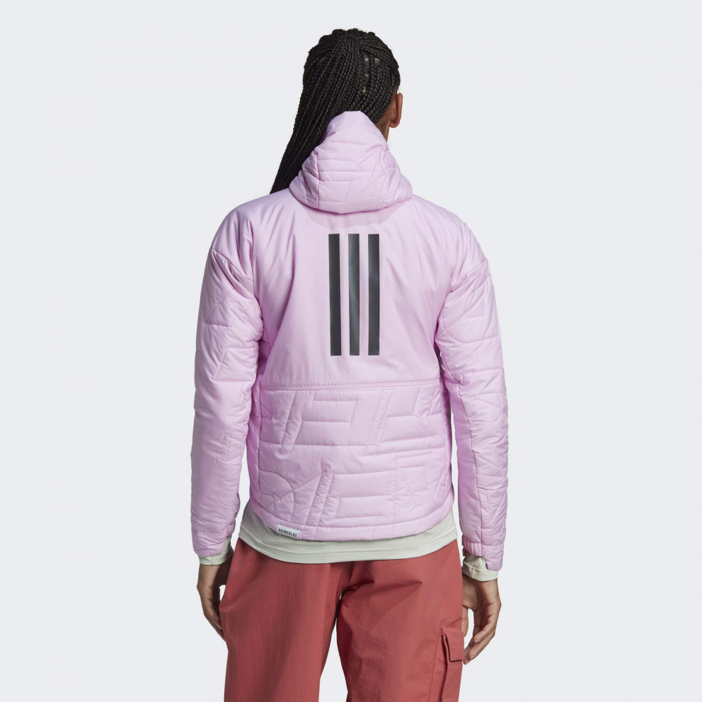 adidas Terrex MYSHELTER PrimaLoft Hooded Padded Jacket