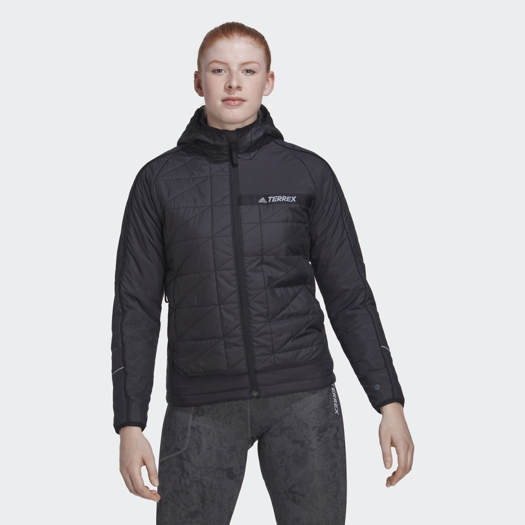 adidas Terrex Multi Insulated Hooded Jacket (9000132662_1469)