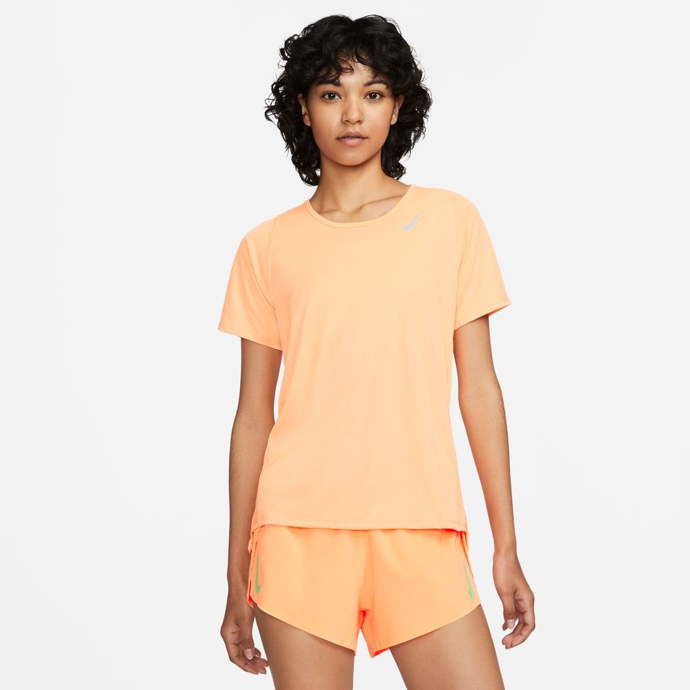 FIT Race Running Women's T - 811 - Orange DD5927 - Nike Air Huarache South Beach Clothing - Nike Dri