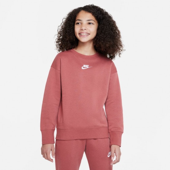 Nike Sportswear Club Fleece Παιδική Μπλούζα Φούτερ