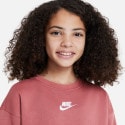 Nike Sportswear Club Fleece Παιδική Μπλούζα Φούτερ