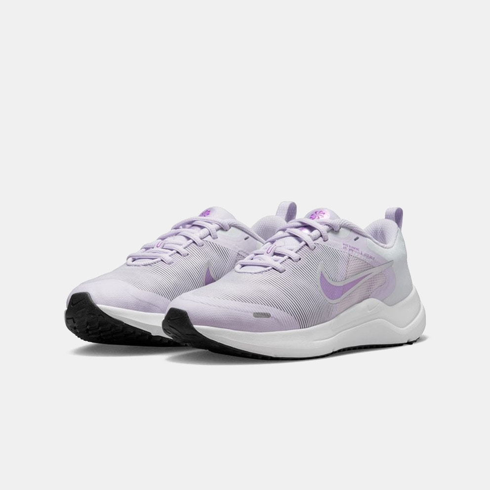 Nike Downshifter 12 Kids' Running Shoes Purple DM4194-500