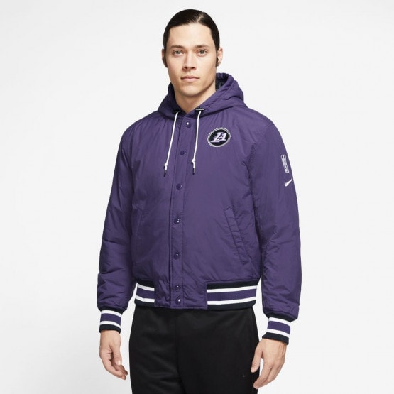 Los Angeles Lakers Courtside Men's Nike NBA Premium Jacket