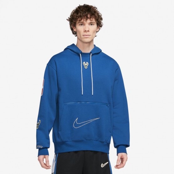 nike milwaukee bucks jacket