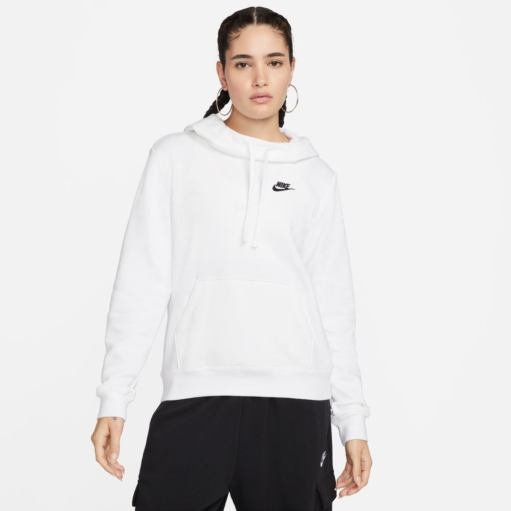 Nike Sportswear Club Fleece Γυναικεία Μπλούζα με Κουκούλα (9000110714_1540)