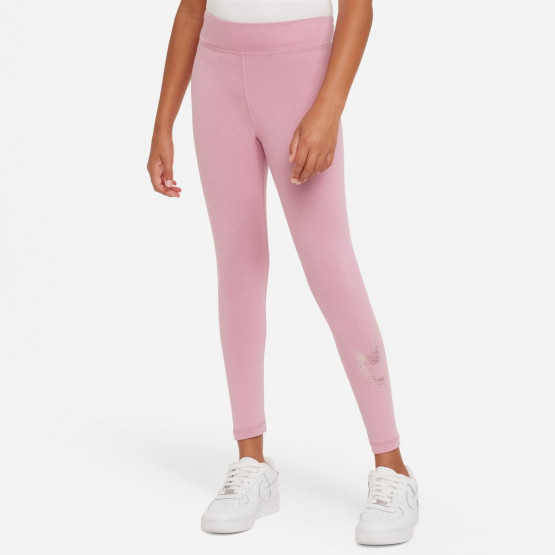 Nike Sportswear Essential Older Mid-Rise Kids' Leggings