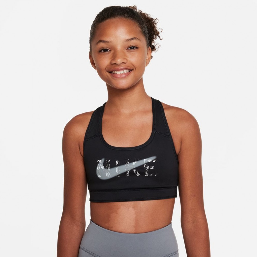 Nike Dri-FIT Swoosh Kids' Sports Bra