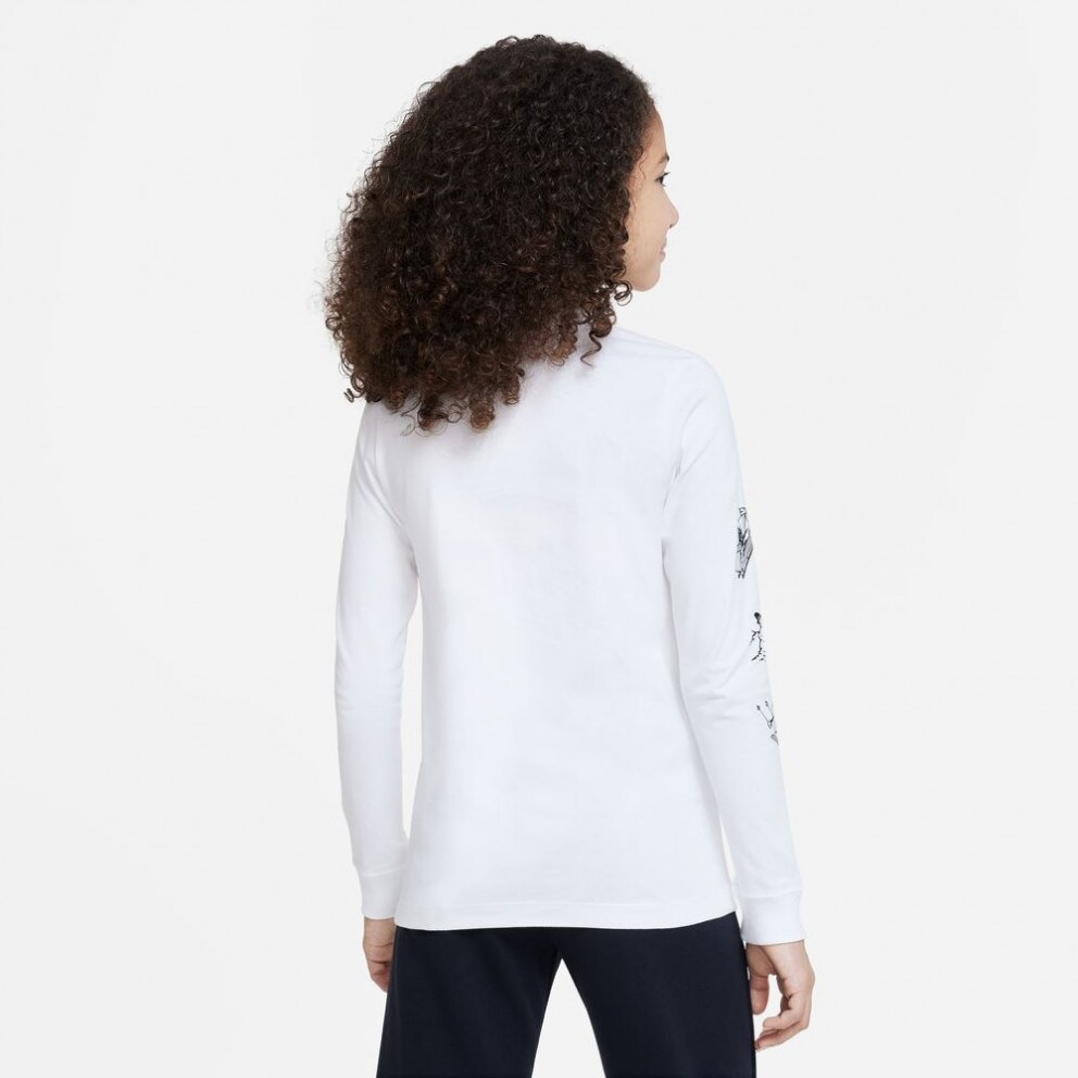 Nike Sportswear Παιδική Μπλούζα με Μακρύ Μανίκι