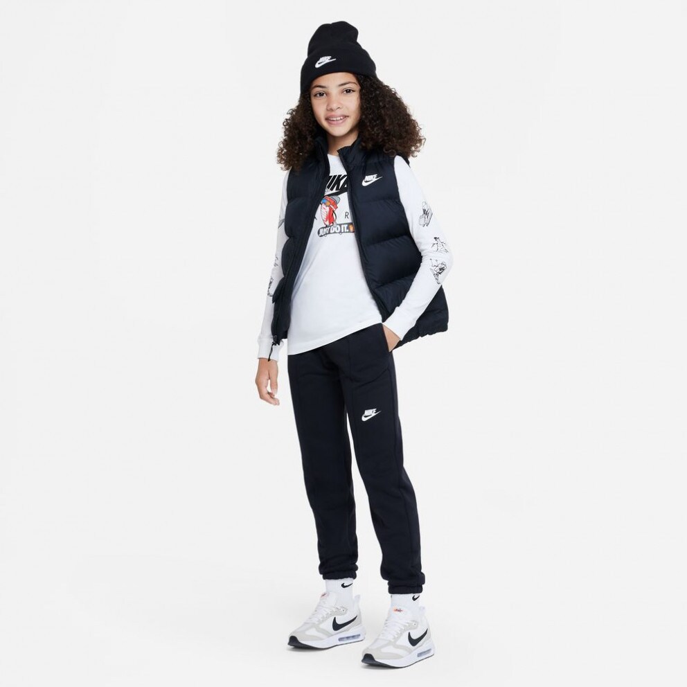 Nike Sportswear Παιδική Μπλούζα με Μακρύ Μανίκι