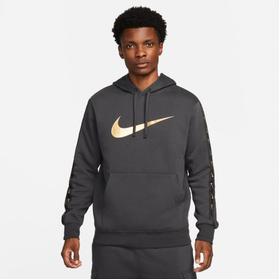 Nike Sportswear Repeat Ανδρική Μπλούζα Με Κουκούλα