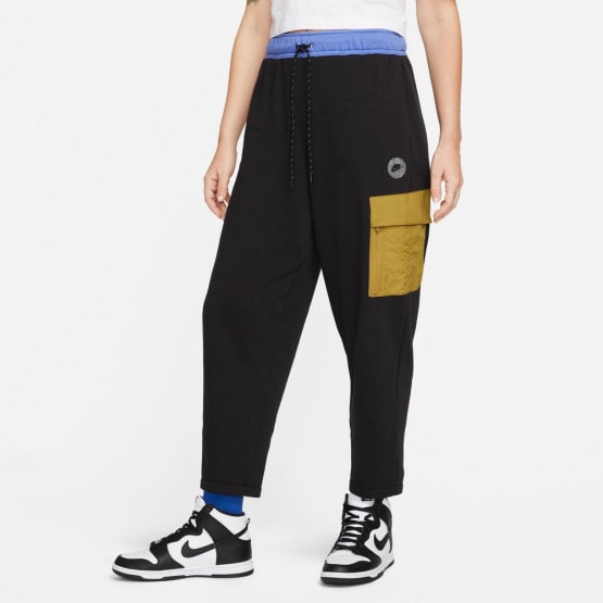 nike w nsw cargo flc pant su