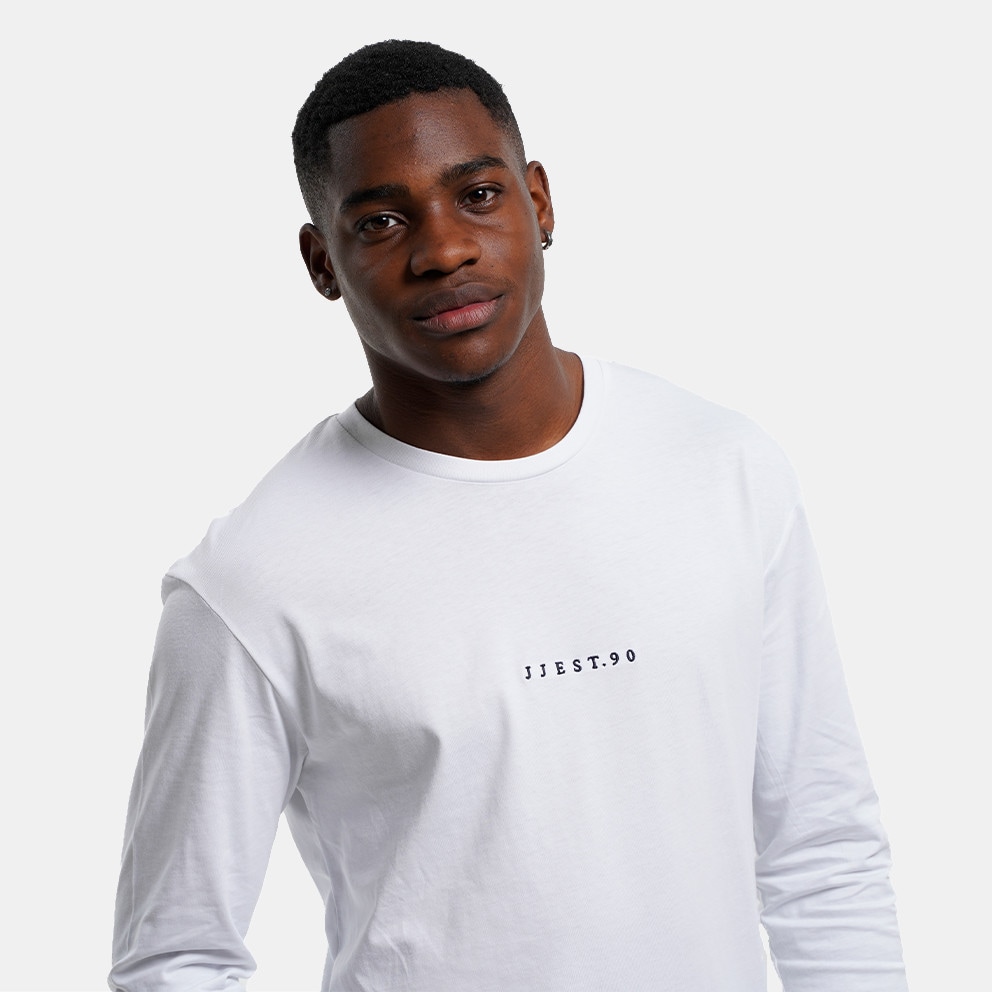 Jack & Jones Ανδρική Μπλούζα με Μακρύ Μανίκι