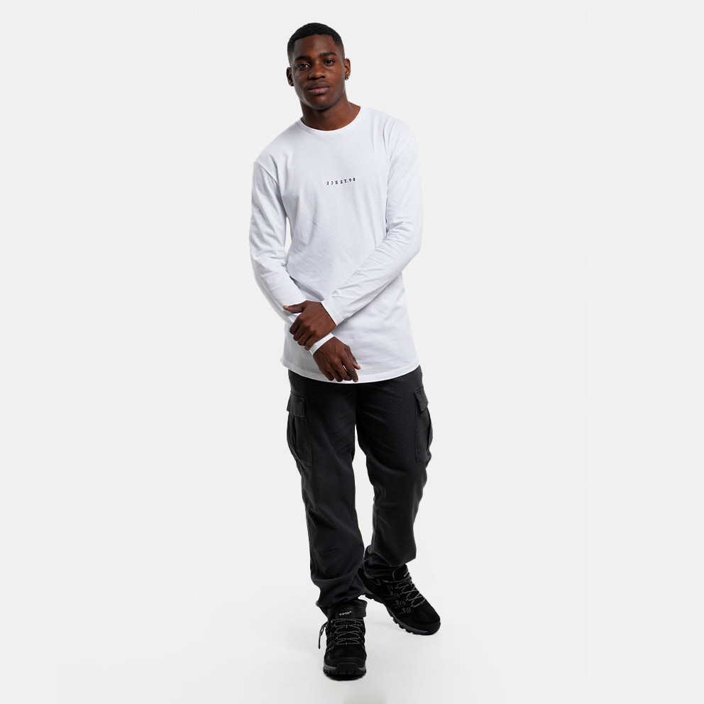 Jack & Jones Ανδρική Μπλούζα με Μακρύ Μανίκι