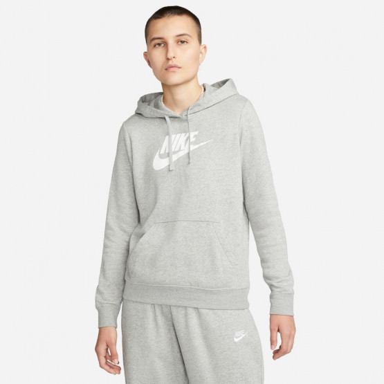 Nike Sportswear Club Γυναικεία Μπλούζα με Κουκούλα