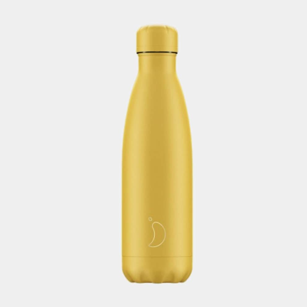 Chilly's All Burnt Yellow Original Μπουκάλι Θερμός 500ml