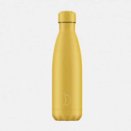 Chilly's All Burnt Yellow Original Μπουκάλι Θερμός 500ml