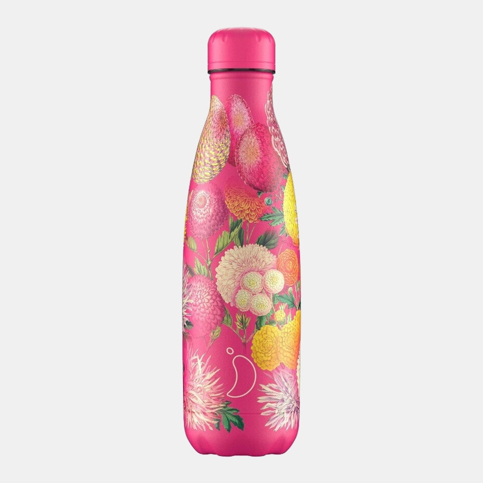 Chilly's Pink Pompoms Original Bottle 500ml