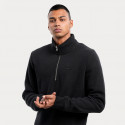 Superdry Vintage Logo Emb Zip Henley Men's Hoodie