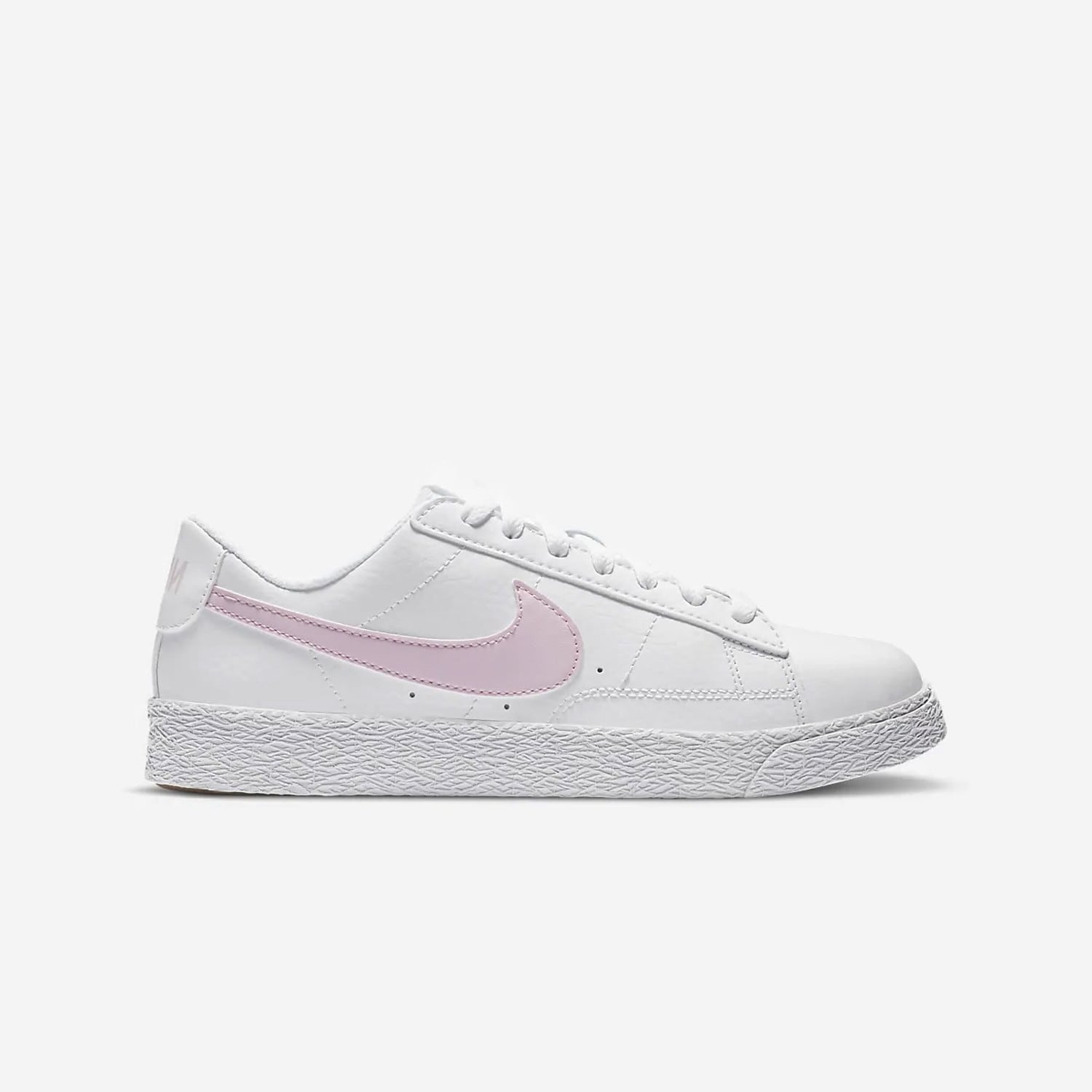Nike Blazer Low Παιδικά Παπούτσια (9000083438_37530) WHITE/PINK FOAM