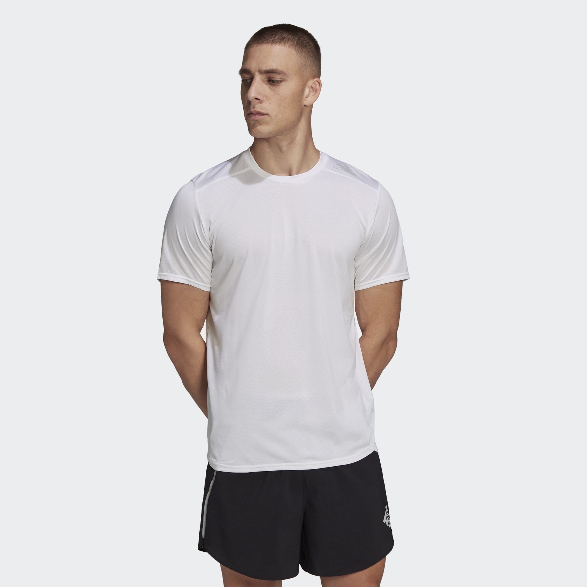 adidas Performance Design 4 Running Ανδρικό T-Shirt (9000105779_1539)