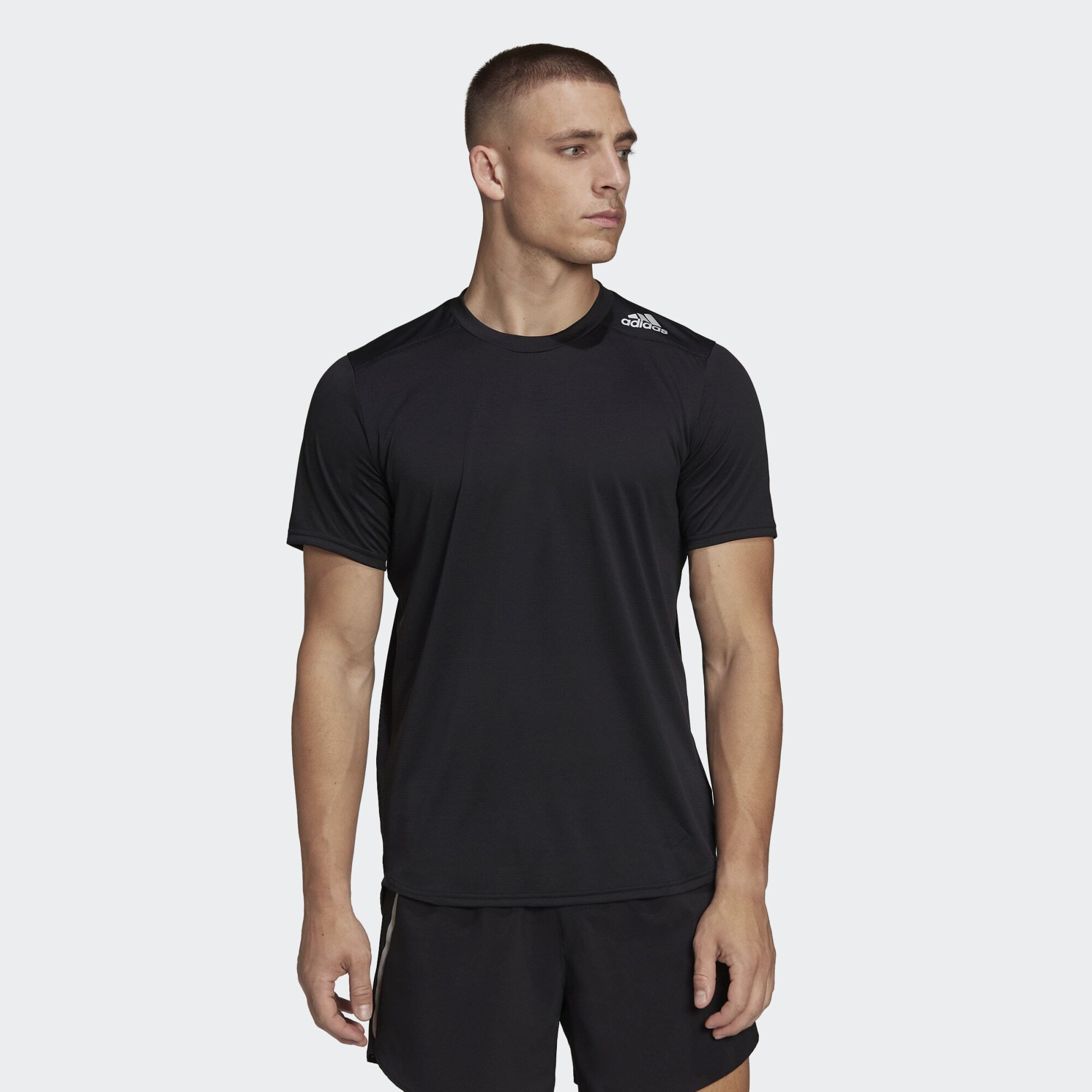 adidas Performance Design 4 Running Ανδρικό T-Shirt (9000105782_1469)