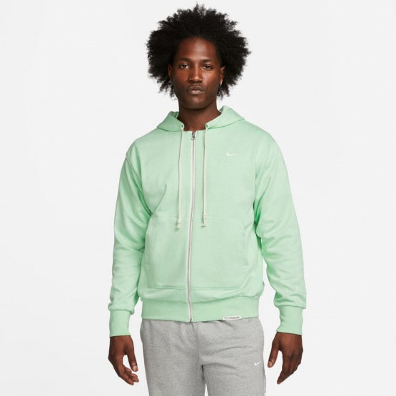 nike men sportswear club hoody pro green