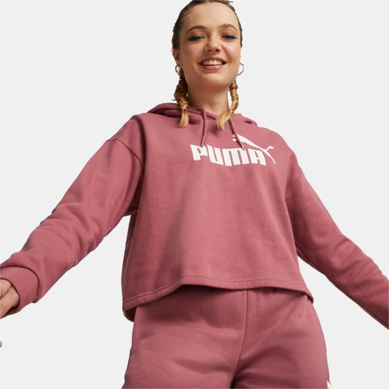 Puma Essentials Cropped Women's Hoodie