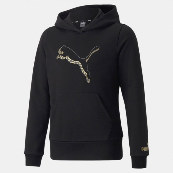 Puma Alpha Hoodie Big Logo Kid's Hoodie