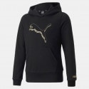 Puma Alpha Hoodie Παιδική Μπλούζα με Κουκούλα