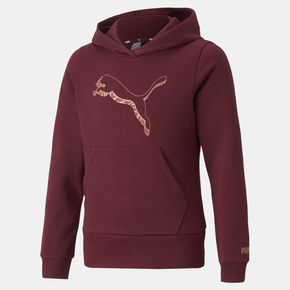 Puma Alpha Hoodie Big Logo Kid's Hoodie