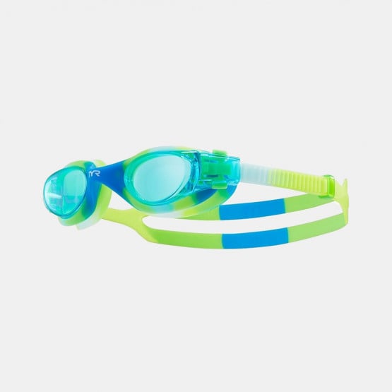 TYR Vesi Tie Dye Youth Fit Swimming Goggles