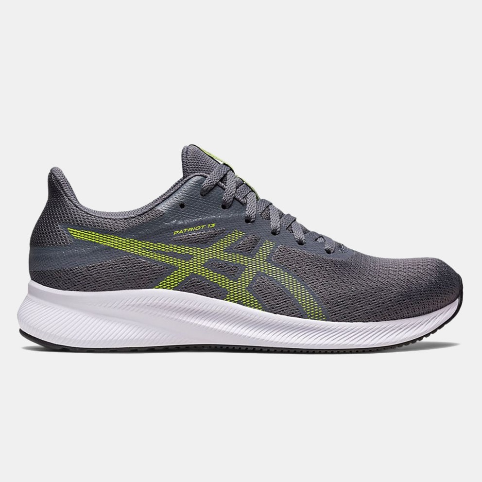 Asics Patriot 13 Men's Running Shoes Grey 1011B485 - Asics Tiger 