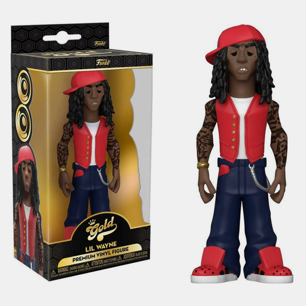 Funko Pop! Funko Gold: Lil Wayne Premium Vinyl Φιγούρα (9000128693_1523)