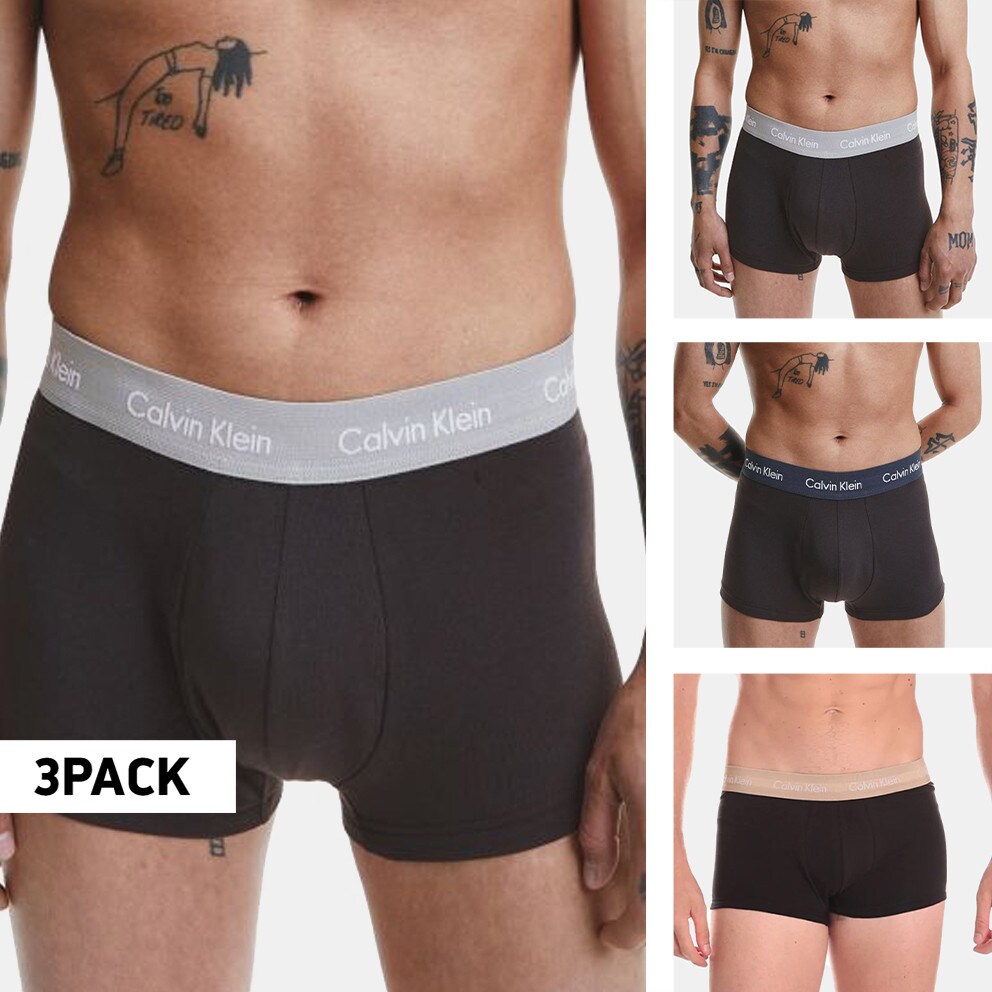 Calvin Klein 3-Pack Ανδρικά Μπόξερ