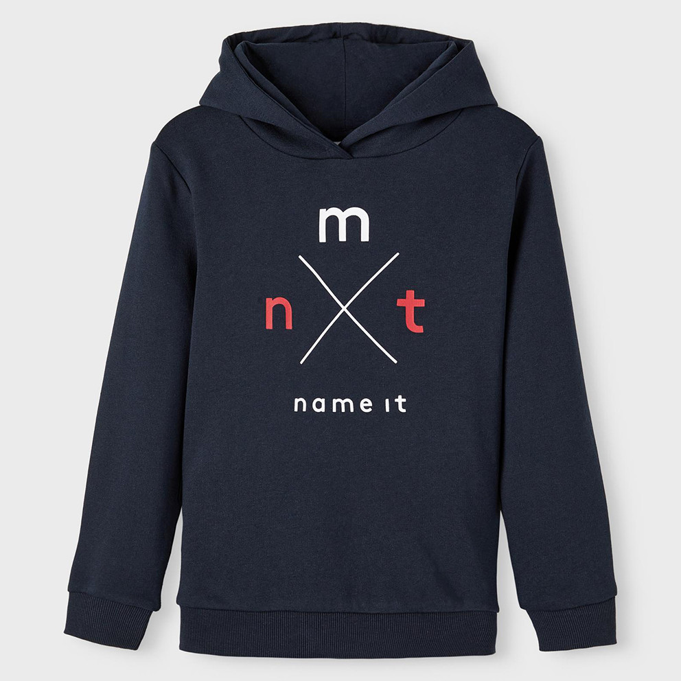 Name it Leane Παιδική Μπλούζα με Κουκούλα (9000124716_2801)