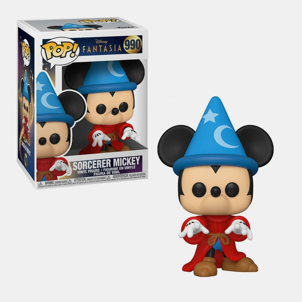 Fantasia Sorcerer Mickey Funko Pop