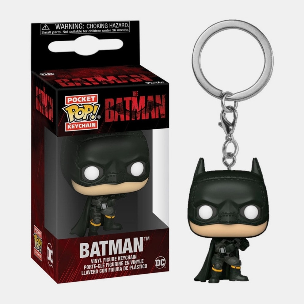 Funko Pop! The Batman - Batman Vinyl Figure Μπρελόκ
