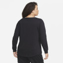 Nike Sportswear Essential Γυναικείο Plus Size T-shirt Με Μακρύ Μανίκι