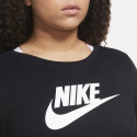 Nike Sportswear Essential Γυναικείο Plus Size T-shirt Με Μακρύ Μανίκι