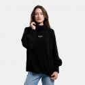 Tommy Jeans Rib-Knit Turtleneck Γυναικεία Μπλούζα Πουλόβερ