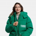 Tommy Jeans A-Line Fashion Oversized Puffer Γυναικείο Μπουφάν