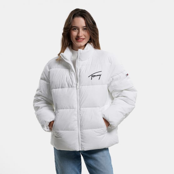 Tommy Jeans Signature Modern Puffer Women's Jacket
