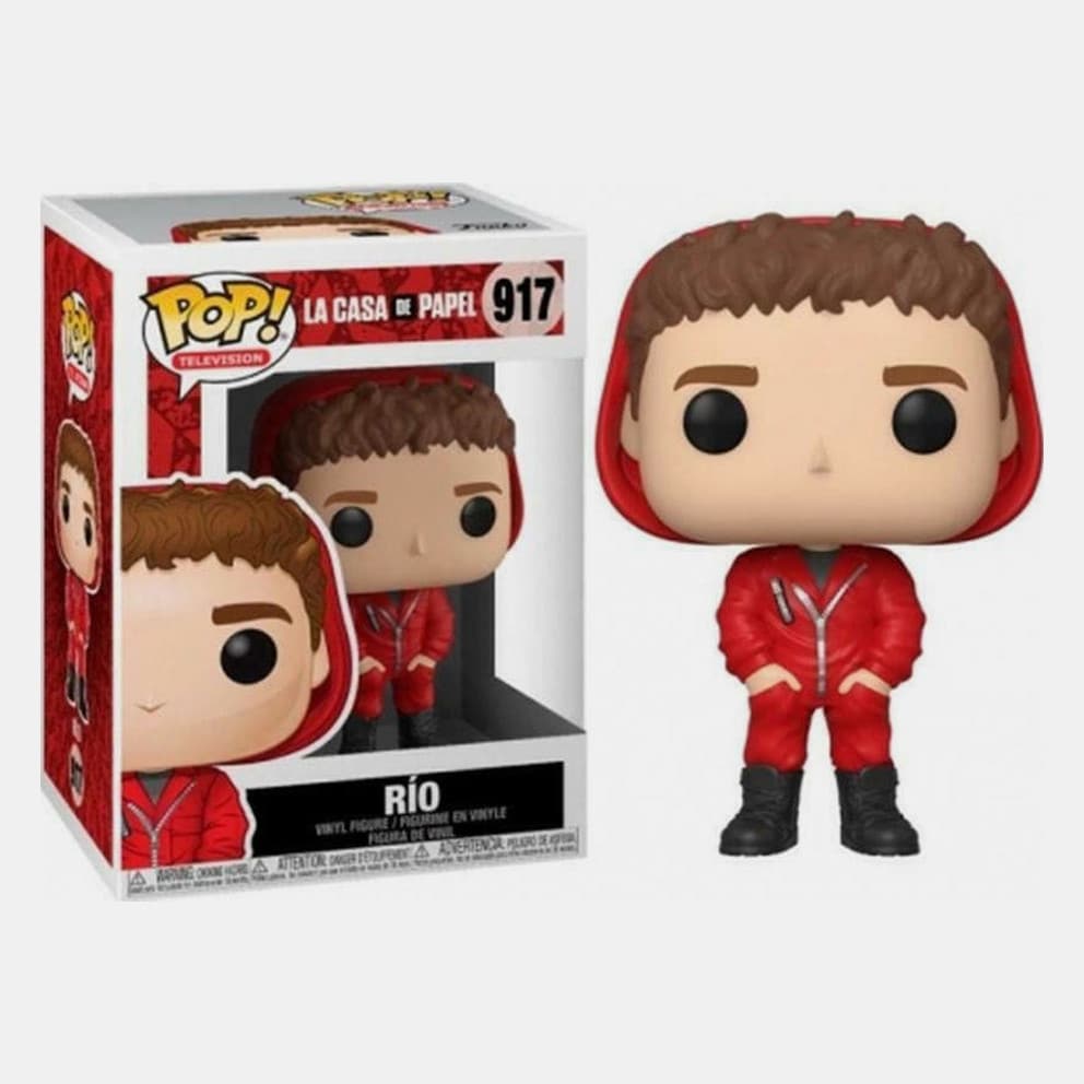 Funko Pop! Television: La Casa De Papel - Rio -917 Figure