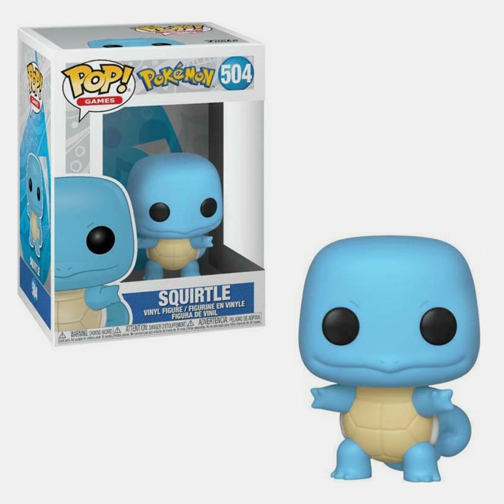 Funko Pop! Games: Pokemon - Squirtle Carapuce Μινιατούρα