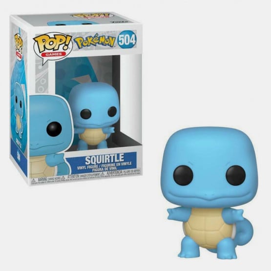 Funko Pop! Games: Pokemon - Squirtle Carapuce Miniature