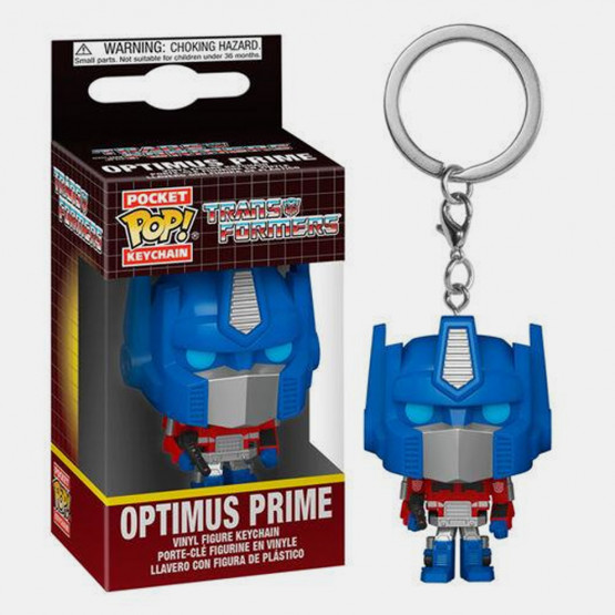 Funko Pop! Transformers - Optimus Prime Vinyl Keychain