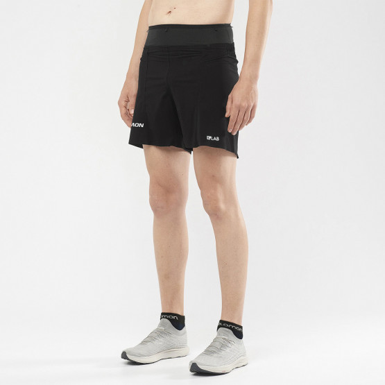Salomon Apparel S/Lab Sense 6'' Short M Black Βερμ