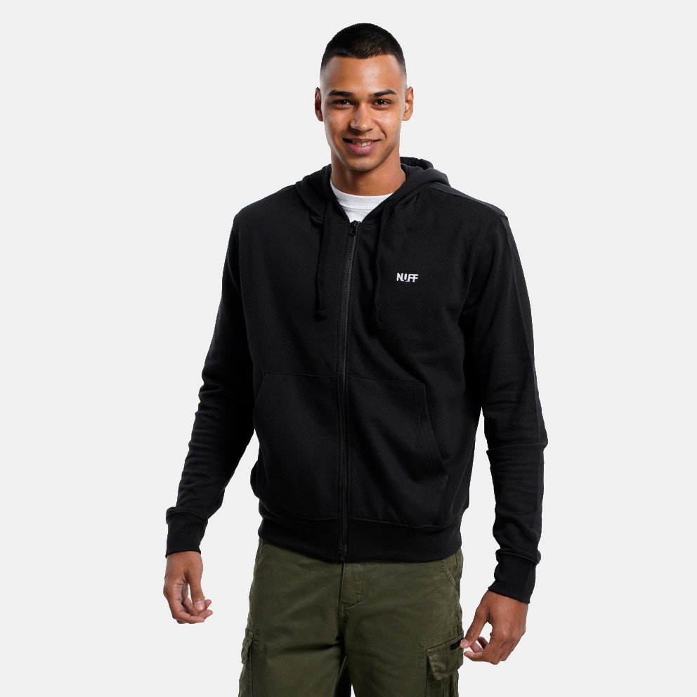 Nuff Logo Men's Hoodie Jacket