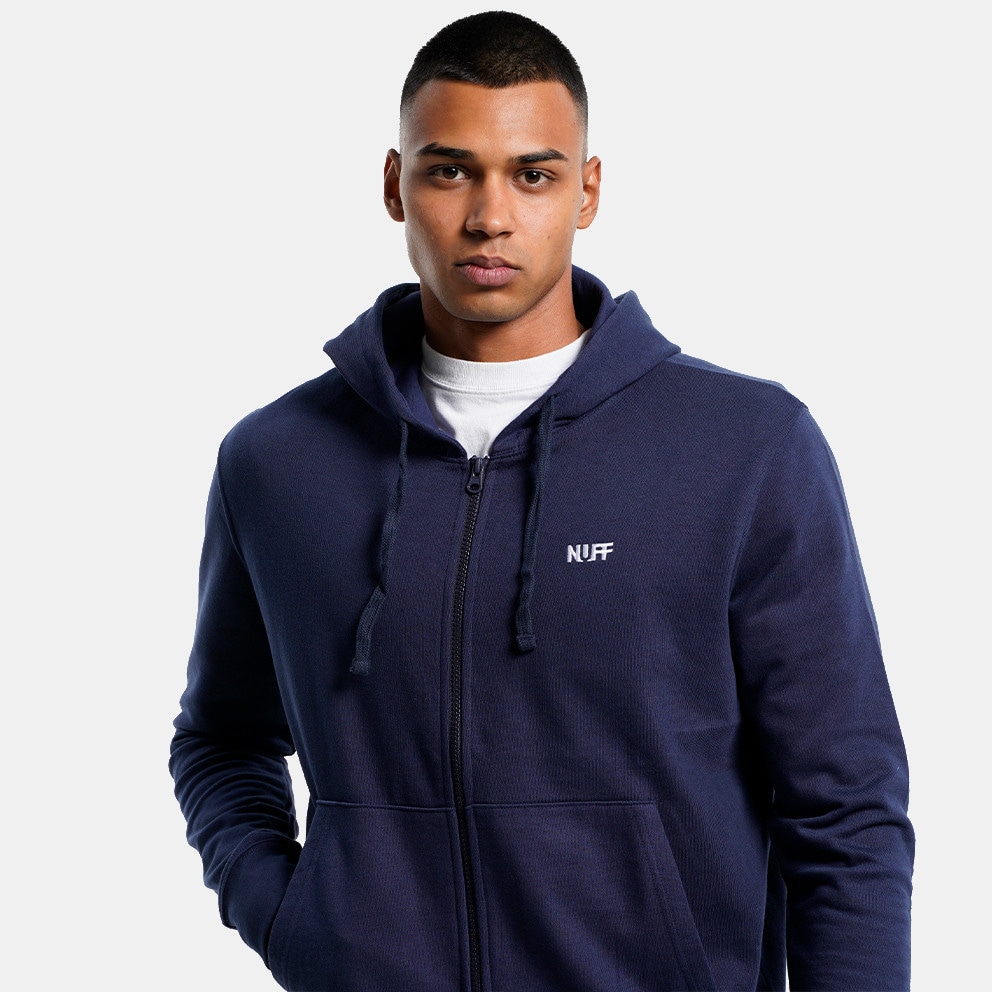 Nuff Logo Men's Hoodie Jacket