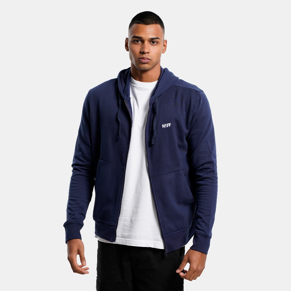 Nuff Logo Men's Hoodie Jacket